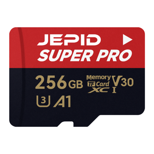 제피드 Micro SD카드 홈캠 CCTV 닌텐도 블랙박스 메모리카드, 1개, 256GB
