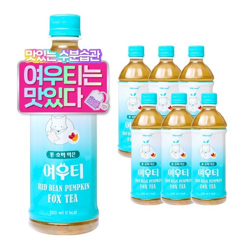 티트리트 여우티, 500ml, 24개