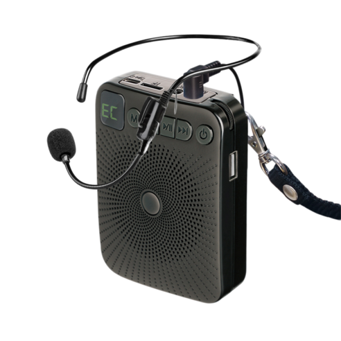 선명한 음성, 강력한 출력, 탁월한 휴대성: COSY 강의용 마이크 앰프 기가폰