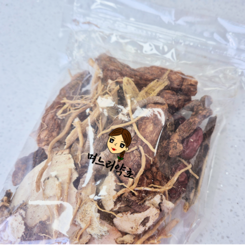 며느리약초 프리미엄 삼계탕 백숙재료 90% 국내산, 1개, 100g