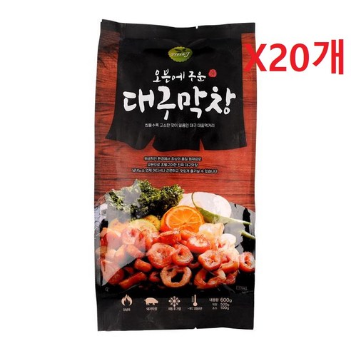 오븐에구운대구막창(소스포함) 600G명선푸드, 600g, 1개