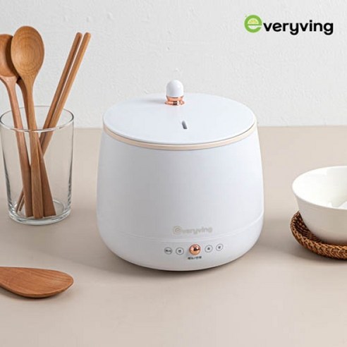 혼족을 위한 완벽한 식사 파트너, [에브리빙] 미니 전기밥솥!