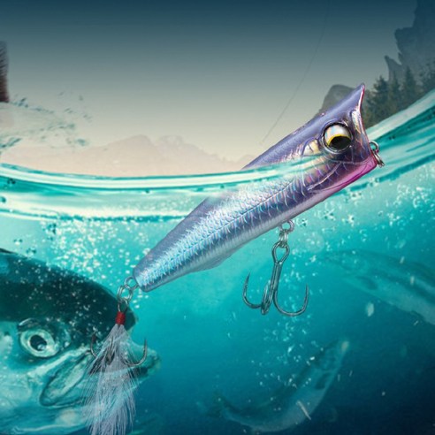 포퍼 3.1인치 16.5g 탑워터 농어루어