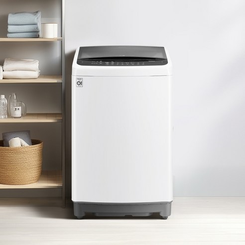 강력한 세척력과 편리한 기능으로 삶을 더욱 편리하게, LG 통돌이 세탁기 TR10WL