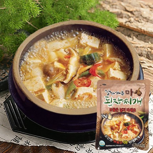 시집가는 된장찌개, 380g, 2개