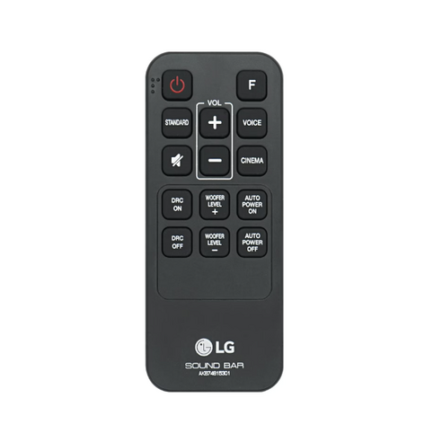 LG 정품 사운드바 리모컨 LAS260B.DKOR LAS260B.DKORW, AKB74815301