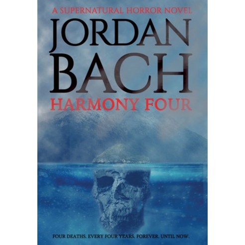 (영문도서) Harmony Four: A Supernatural Horror Novel Hardcover, Antony Davies, English, 9781913239817