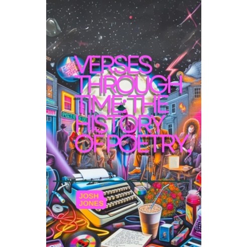 (영문도서) Verses Through Time: The History of Poetry Hardcover, Blurb, English, 9798880691920