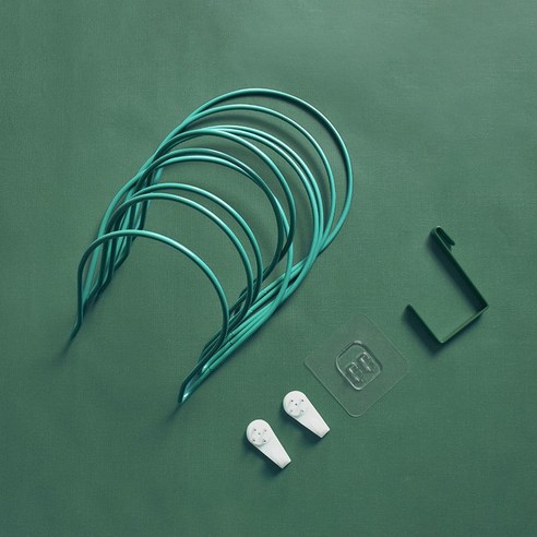 리얼피키 내맘대로 DIY 모자걸이, 그린, 1개