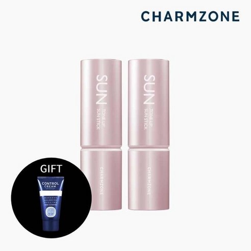 참존 톤업 선스틱 12G X2 + 추가 사은품 증정, 1개입