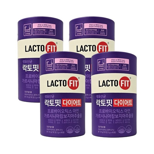 종근당건강 락토핏 다이어트: 건강한 체중 관리의 동반자 락토핏다이어트