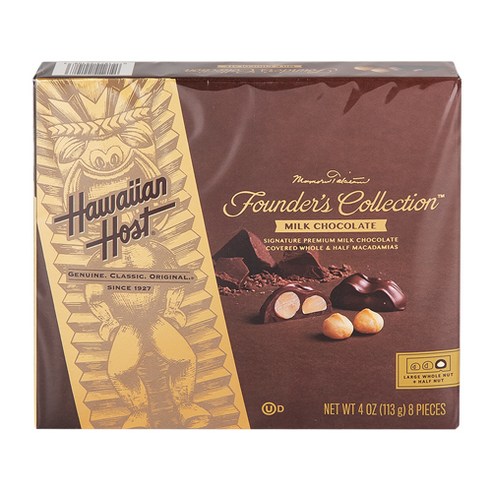 하와이안호스트 파운던스 컬렉션 밀크 초콜릿, 1개, 113g