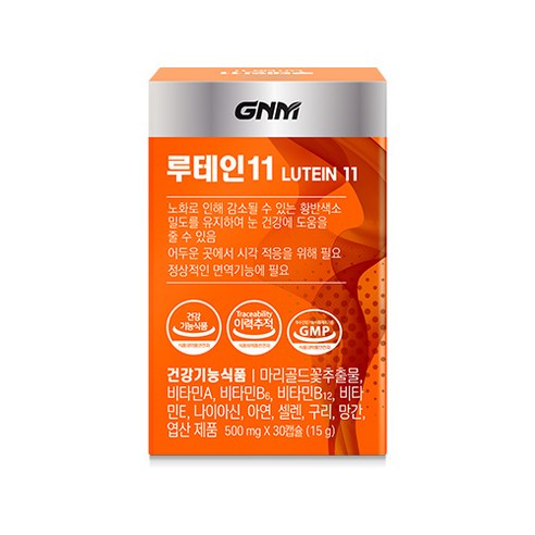 GNM자연의품격 루테인11, 6개, 30정