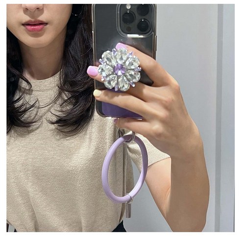 핸드폰 스트랩 손목링의 편리함과 스타일의 완벽한 조화