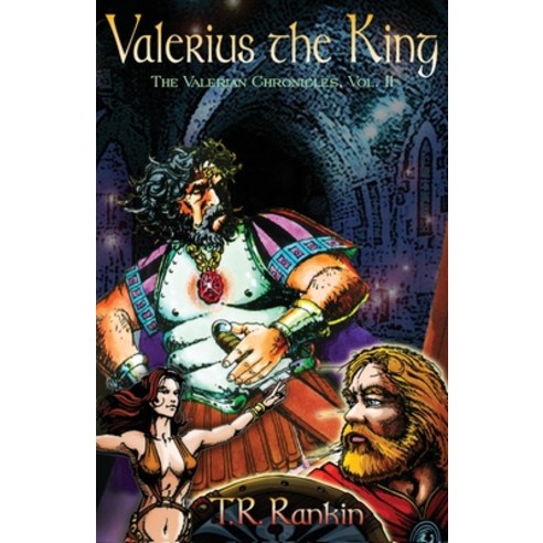 (영문도서) Valerius The King Paperback, Double Dragon, English, 9781786956330