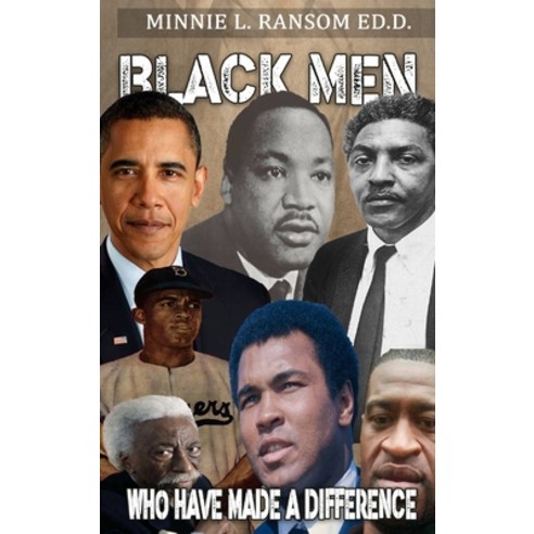 (영문도서) Black Men Who Have Made A Difference Hardcover, Step-It-Up, English, 9798890214133