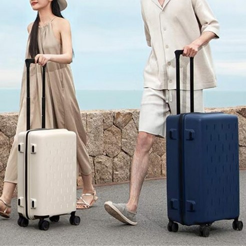 여행의 설렘을 담은 푸른 동반자, 샤오미 미지아 컬러풀 캐리어