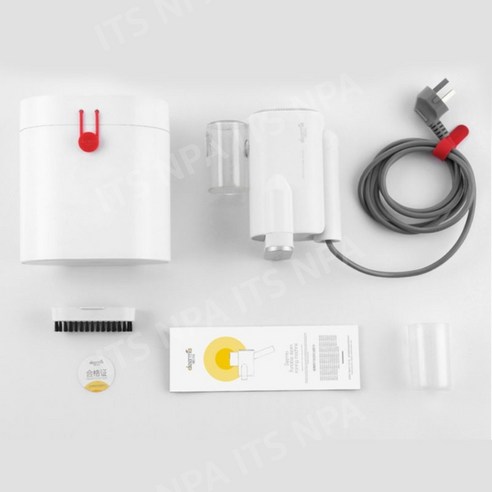 샤오미 델마 휴대용 스팀다리미 HS006는 고온 진드기 빈대 방역에 효과적인 핸디형 스팀 다리미입니다.