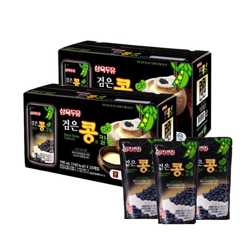 삼육두유, 맛과 영양을 한번에!