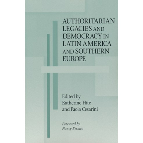 (영문도서) Authoritarian Legacies Democracy in La Hardcover, University of Notre Dame Press, English, 9780268020194