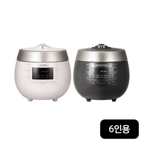 쿠쿠밥솥 쿠쿠 쿠쿠 블랙스톤 압력밥솥 6인용(CRP-R069FGW /CRP-R069FGB), 그레이스 브라운 Best Top3