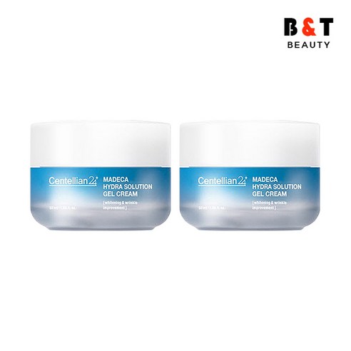 동국제약 센텔리안24 마데카 하이드라 솔루션 젤크림 50ml x2, 2개, 0.05l