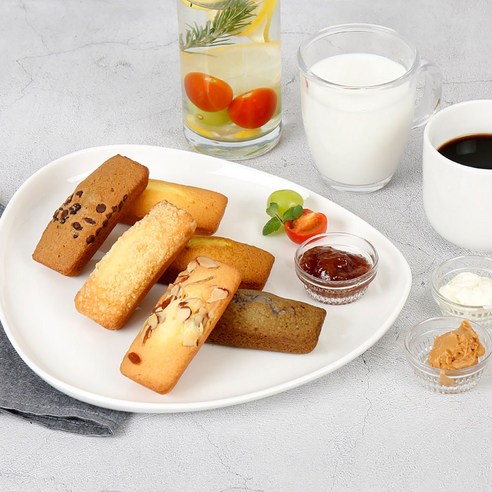 [델포유] 오븐에 구운 십센치 파운드 케이크 5가지 맛 20개 골라먹는 재미, [십센치-맛별세트(20개-아바블치소)], 50g