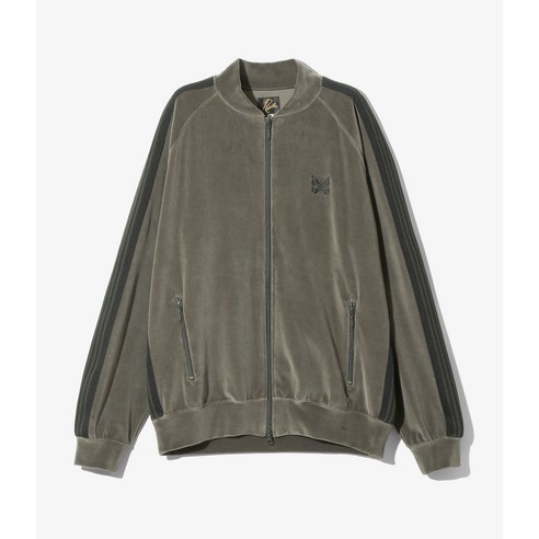 니들스 벨루어 RC 트랙 재킷 24FW PU278 3컬러