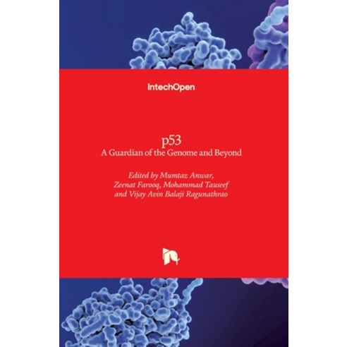 (영문도서) p53: A Guardian of the Genome and Beyond Hardcover, Intechopen, English, 9781839681455