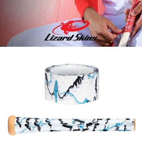 리자드스킨 한국 총판 골드볼파크 DSP 카모 배트그립 Arctic Camo 0.5mm 아크틱카모 1.1mm