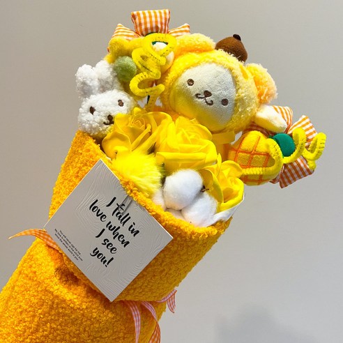 [OKㅣ강추] 디아펠리즈 산리오 비누꽃다발: 향기로운 선물의 화려함 [OKNOWㅣ추천상품]