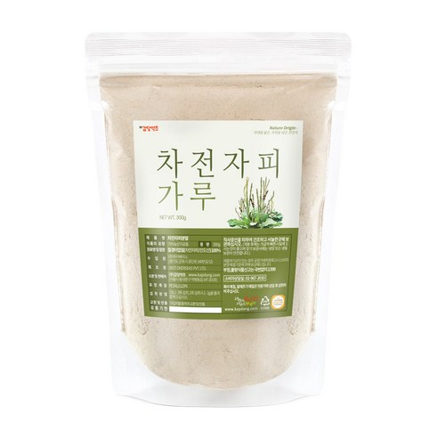 갑당약초 차전자피 가루 분말, 300g, 1개