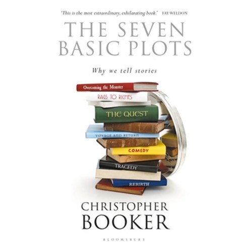 (영문도서) The Seven Basic Plots: Why We Tell Stories Paperback, Bloomsbury Continuum, English, 9781472976185