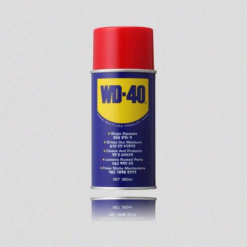 벡스 WD-40 방청윤활제 360ml 녹제거 스프레이 다목적 방청제 윤활유 부식방지, 방청윤활제 450ml 스마트스트로우 뿌리는녹제거제 Best Top5