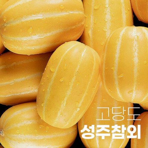 풍성에프에이 [산지직송] 아삭달콤 성주 꿀참외 3kg [8-12과], 단품없음