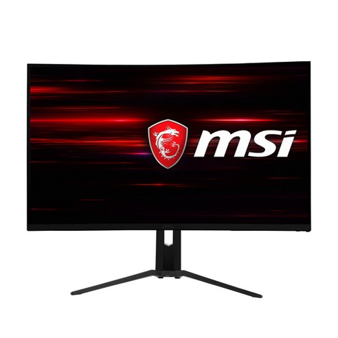 MSI 81cm UHD 옵틱스 MAG321CURV 커브드 게이밍 모니터 4K HDR RGB