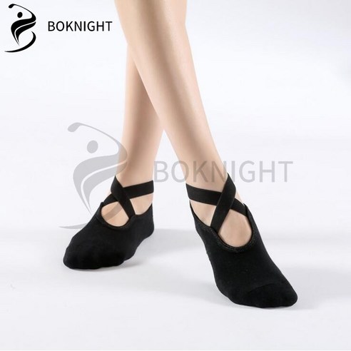 boknight 미끄럼 방지 스포츠 필라테스 요가 양말
