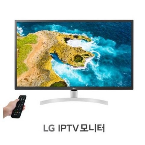 LG 32인치 FHD IPS패널 모니터 가정용 IP TV TV모니터겸용 스텐드 벽걸이