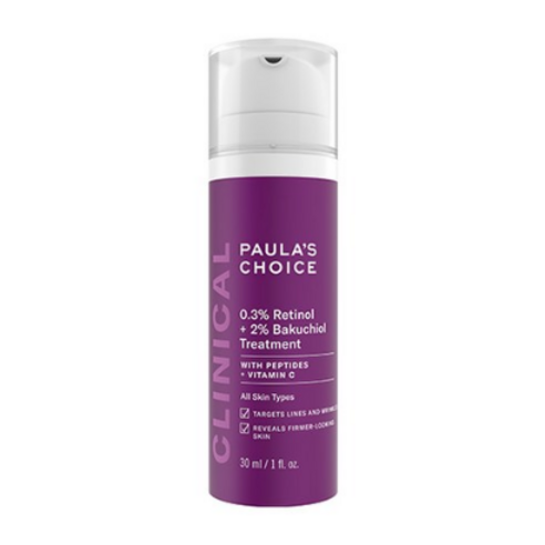폴라초이스 클리니컬 0.3% 레티놀 + 2% 바쿠치올 트리트먼트, 30ml, 1개