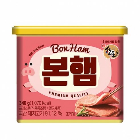 깊은 풍미와 안심, 정연푸드 한성기업 본햄으로 식탁을 풍요롭게 본햄