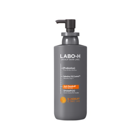 라보에이치 댄드러프 클리닉 지성 트러블비듬 샴푸, 400ml, 1개
