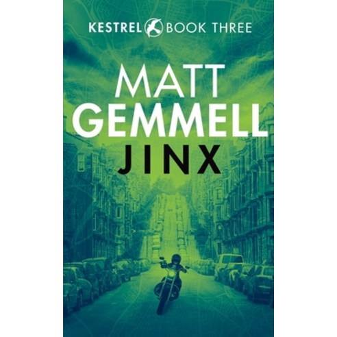 (영문도서) Jinx Paperback, Matt Gemmell, English, 9781916265257