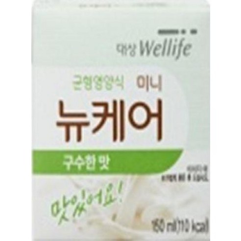 뉴케어 미니(구수한맛) 대상 150ml x 32개 실온, 단품, 0.15l