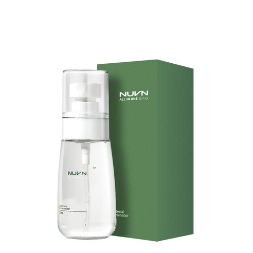 누븐 탈취제 냄새삭제 섬유탈취제 차량용방향제 룸스프레이 휴대용, 3개, 70ml