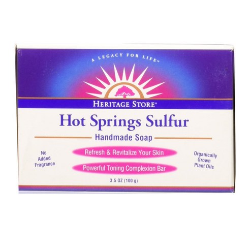 Heritage Store 솝, 100g, Hot Springs Sulfur