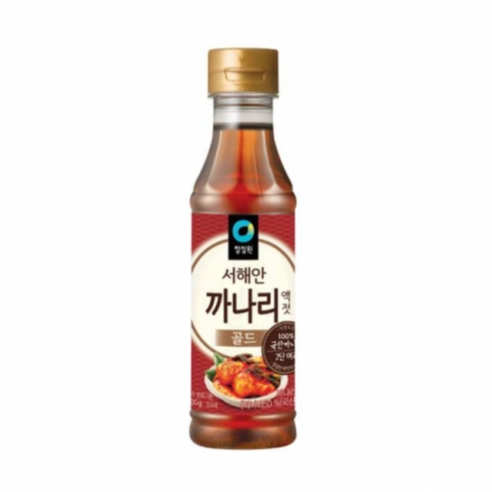 청정원 까나리 액젓 골드, 500g, 1개