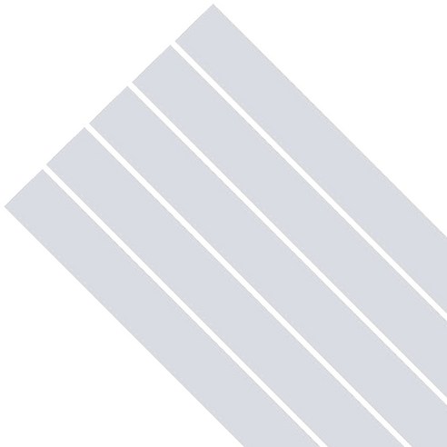 재단 포맥스 백색 75x600mm 5개묶음, 3T 5개 포맥스2t 재단 포맥스 백색 75x600mm 5개묶음, 3T 5개 포맥스2t