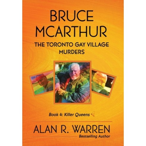 (영문도서) Bruce McArthur: The Toronto Gay Village Murders Hardcover, Alan R Warren, English, 9781989980682