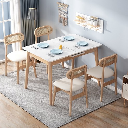 공간 효율성을 극대화하는 고급 식탁