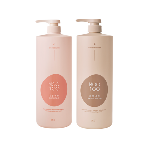 무백 자몽워터샴푸 + LPP 자몽버터트리트먼트 세트, 1.5L, 1세트